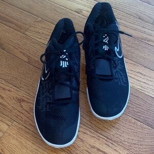 Nike Black and White Men's Performance Sneakers